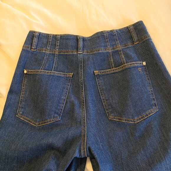 Anthropologie Pilcro wide leg jeans - Picture 7 of 11